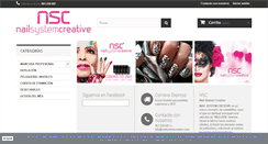 Desktop Screenshot of nailsystemcreative.com