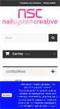Mobile Screenshot of nailsystemcreative.com